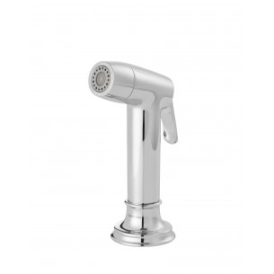 Clearwater Elegance Bridge Handspray Chrome Kitchen Tap Pull Out ELBR10CP 2