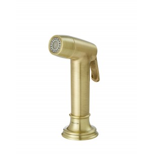 Clearwater Elegance Bridge Handspray Brushed Bronze Kitchen Tap ELBR10BZ 2
