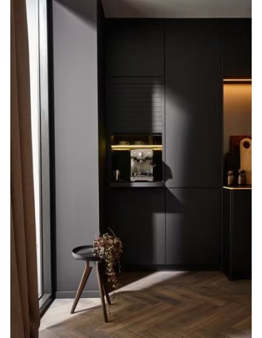 Rehau Tambour Door Bespoke Matt Colours 25mm Slats Kitchen RAUVOLET