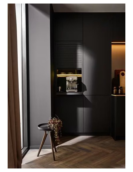 Rehau Tambour Door Bespoke Matt Colours 25mm Slats Kitchen RAUVOLET