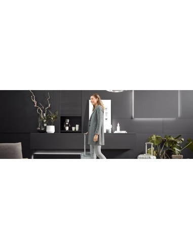 Rehau Tambour Door Bespoke Matt Colours 25mm Slats Kitchen RAUVOLET