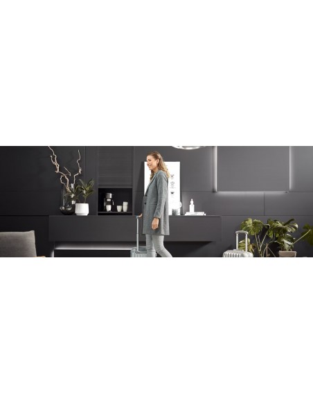 Rehau Tambour Door Bespoke Matt Colours 25mm Slats Kitchen RAUVOLET