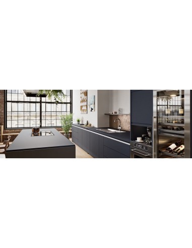 Rehau Tambour Door Bespoke Matt Colours 25mm Slats Kitchen RAUVOLET
