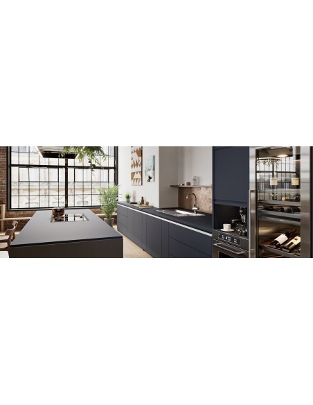 Rehau Tambour Door Bespoke Matt Colours 25mm Slats Kitchen RAUVOLET