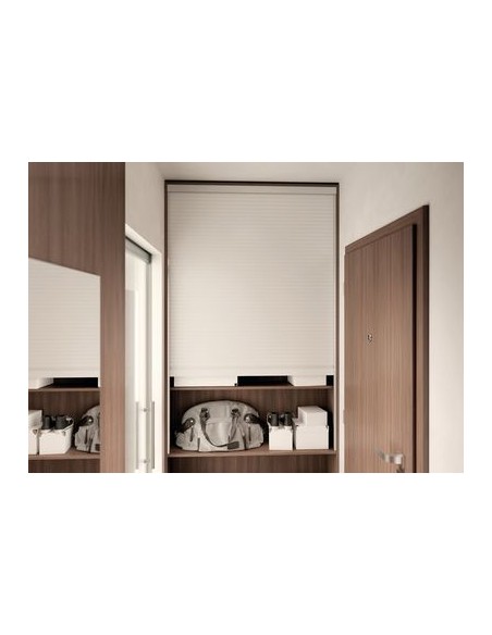 Rehau Tambour Door Bespoke Matt Colours 25mm Slats Kitchen RAUVOLET