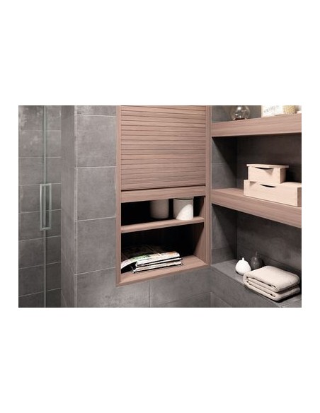 Rehau Tambour Door Bespoke Matt Colours 25mm Slats Kitchen RAUVOLET