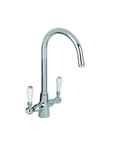 Clearwater Elegance Handspray Chrome Kitchen Tap + Pull Out WRAS ELR20CP