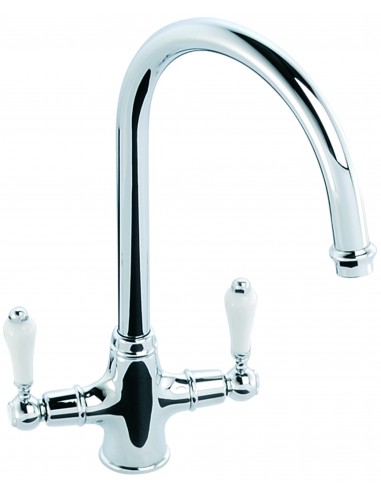 Clearwater Elegance Handspray Chrome Kitchen Tap + Pull Out WRAS ELR20CP