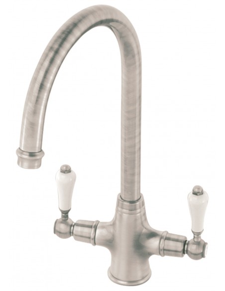 Clearwater Elegance Handspray Brushed Kitchen Tap + Pull Out WRAS ELR20BN