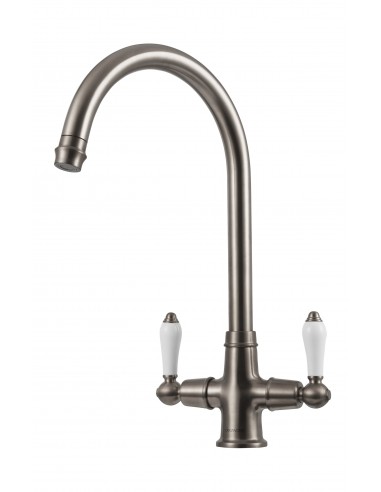 Clearwater Elegance Handspray Brushed Kitchen Tap + Pull Out WRAS ELR20BN