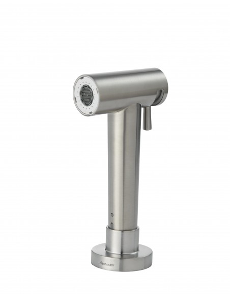 Clearwater Elegance Handspray Brushed Kitchen Tap + Pull Out WRAS ELR20BN