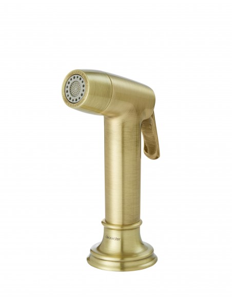 Clearwater Elegance Handspray Bronze Kitchen Tap + Pull Out WRAS ELR20BZ
