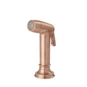 Clearwater Elegance Handspray Copper Kitchen Tap + Pull Out WRAS ELR20BC 2