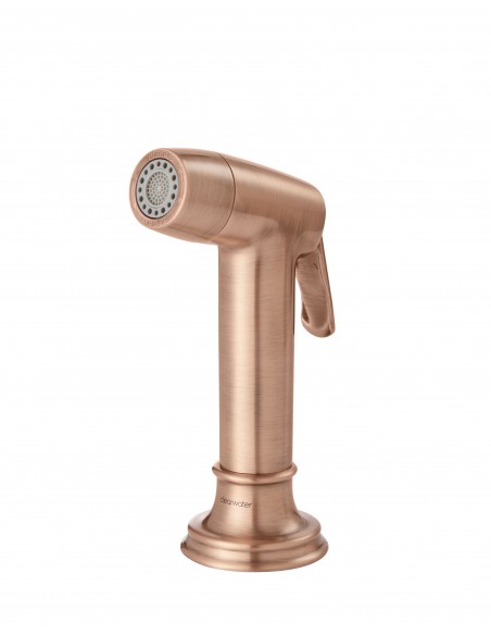 Clearwater Elegance Handspray Copper Kitchen Tap + Pull Out WRAS ELR20BC
