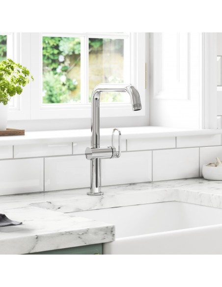 Clearwater Pioneer Chrome Tap Kitchen Single Lever 360° WRAS Approved PIL20CP