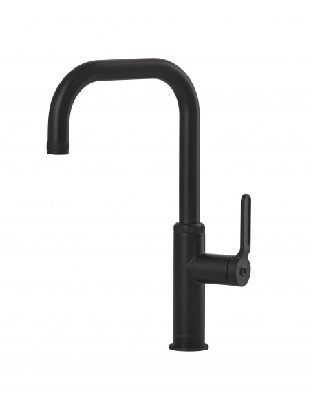 Clearwater Pioneer Matt Black Kitchen Tap Single Lever 360° WRAS PIL20MB