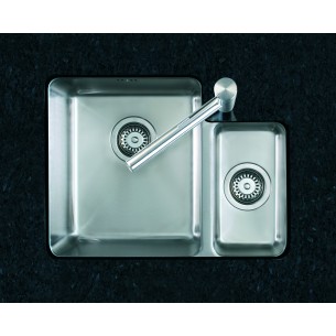Clearwater Salsa 1.5 SA53 Kitchen Sink Undermount Stainless Steel 2