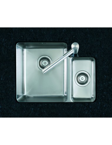 Clearwater Salsa 1.5 SA53 Kitchen Sink Undermount Stainless Steel