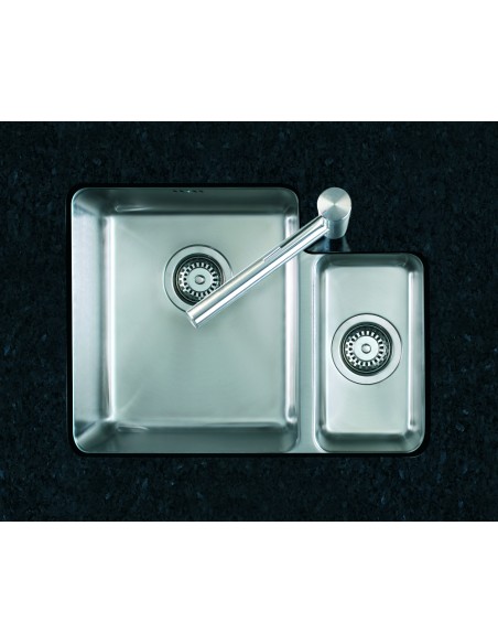 Clearwater Salsa 1.5 SA53 Kitchen Sink Undermount Stainless Steel