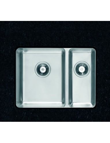 Clearwater Salsa 1.5 SA60 Undermount Kitchen Sink Stainless Steel
