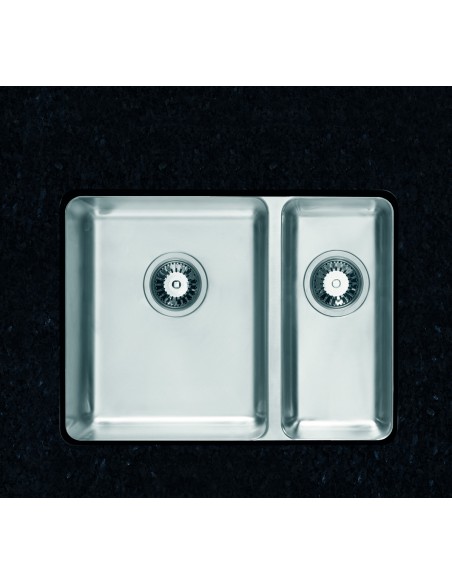Clearwater Salsa 1.5 SA60 Undermount Kitchen Sink Stainless Steel