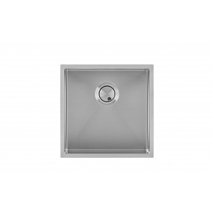 Clearwater Volta VL400S Kitchen Sink 1mm Stainless Steel Inset Under 2