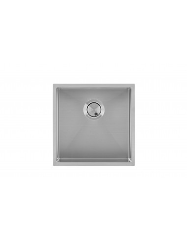 Clearwater Volta VL400S Kitchen Sink 1mm Stainless Steel Inset Under
