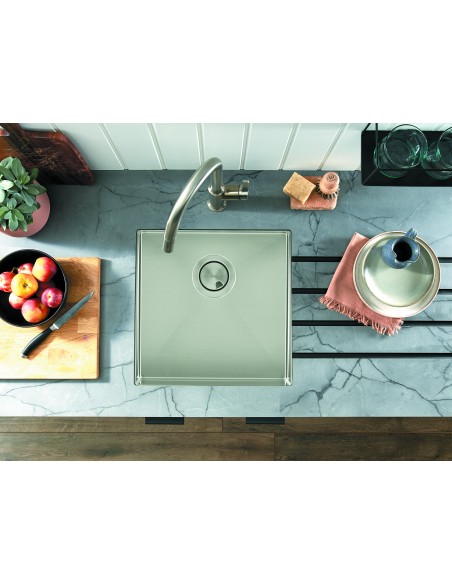 Clearwater Volta VL400S Kitchen Sink 1mm Stainless Steel Inset Under