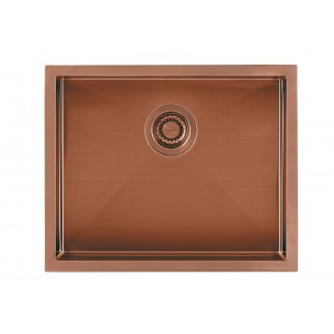 Clearwater Volta VL500DBC Copper Kitchen Sink Undermount Or Inset PVD 2
