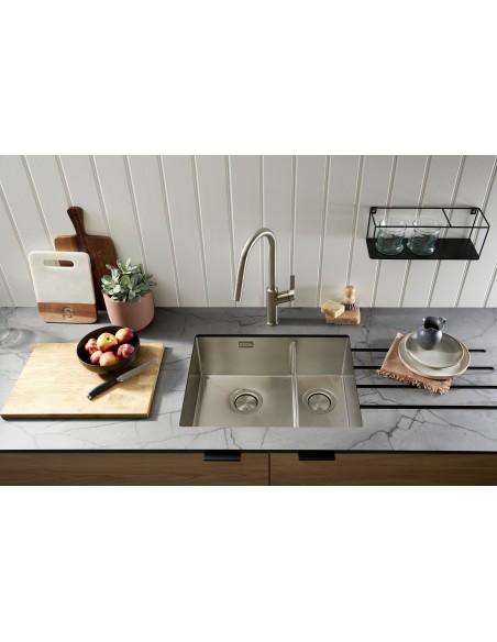 Clearwater Volta 1.5 VL53LS Kitchen Sink LH Main Bowl Stainless Steel