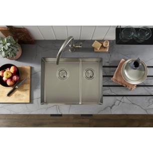 Clearwater Volta 1.5 VL53LS Kitchen Sink LH Main Bowl Stainless Steel