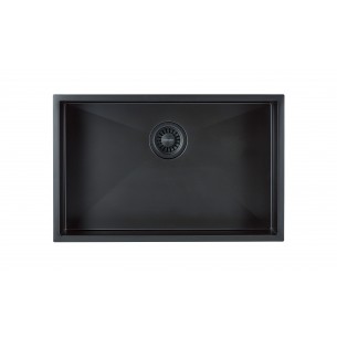 Clearwater Volta VL650BL Black Kitchen Sink Inset / Undermount PVD 2