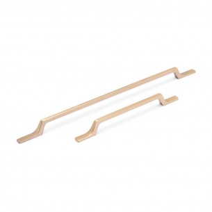 Champagne Gold Strap Handle Moet Door Hardware 160 x 225mm FF13360CPG 2