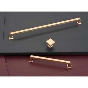 Champagne Gold D Handle Moet Door Hardware 320mm x 336mm FF13420CPG