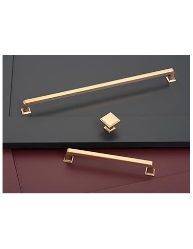 Champagne Gold D Handle Moet Door Hardware 320mm x 336mm FF13420CPG