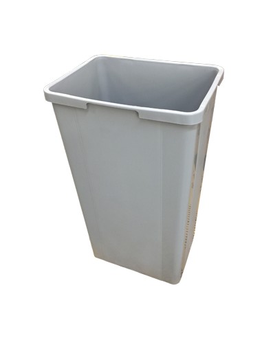 Wesco Waste Bin Container Pullboy/Big Boy 32L Inner Light Grey M8358532-1