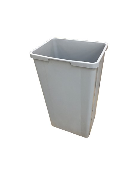 Wesco Waste Bin Container Pullboy/Big Boy 32L Inner Light Grey M8358532-1
