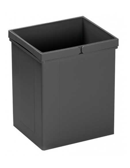 Wesco Bin Container 29L Kitchen Inner Waste Suits Pullboy Dark Orion Grey M8366229-5
