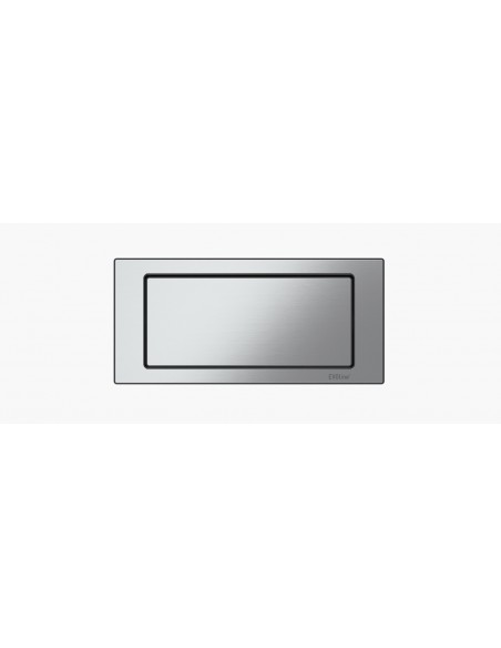 EVOline Backflip Worktop Sockets UK & C USB Charger Stainless Steel 1592.7101.9500