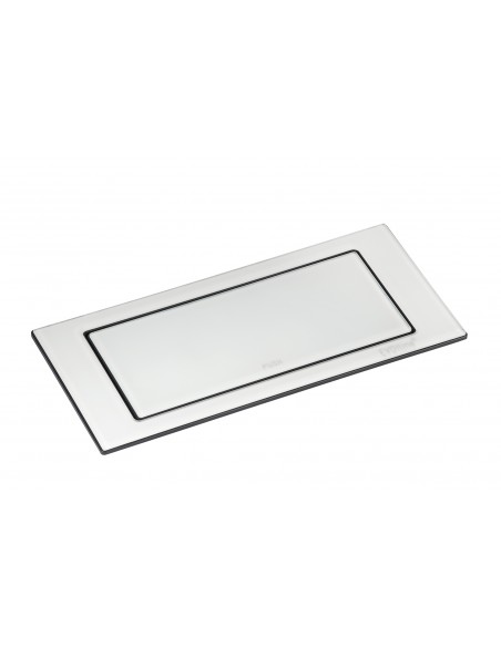 EVOline Backflip Worktop Sockets UK & C USB Charger Stainless Steel