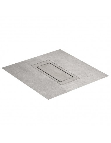 EVOline Backflip Ceramic Grey Kitchen UK Sockets & C USB Charger 1592 7102 0400