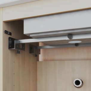 Kitchen Sink Support Bars Small 450 To 700mm 60Kg Weight Undermount/Heavy AC-SUP-BARS-SM