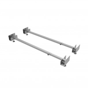 Kitchen Sink Support Bars Large 800 To 1400mm 60Kg Weight Undermount AC-SUP-BARS-LG 2