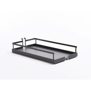 300mm Kessebohmer Studio Larder Kitchen Pull Out Anthracite Dispensa KSSALF300FEA 2