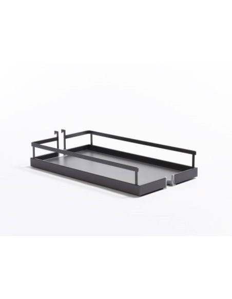 300mm Kessebohmer Studio Larder Kitchen Pull Out Anthracite Dispensa KSSALF300FEA