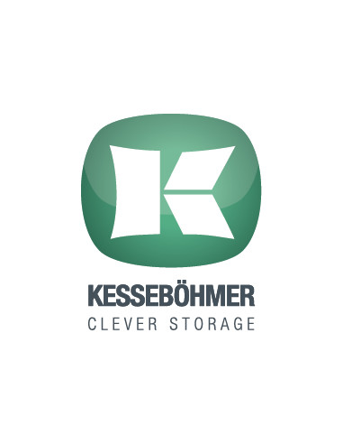 Kessebohmer Magic Corner Pullout Kitchen Storage Chrome Baskets KMCUSC