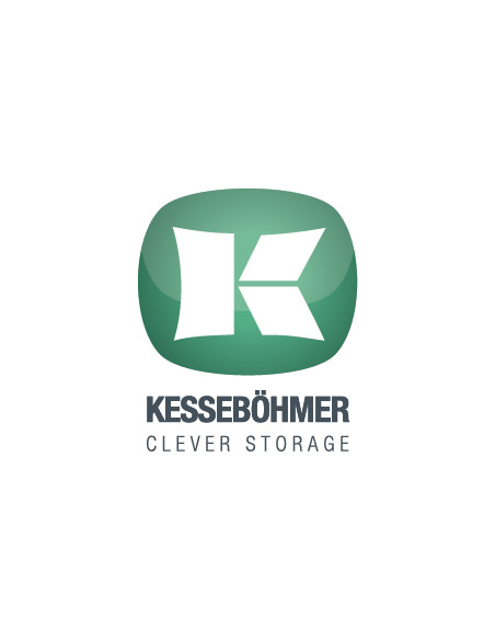 Kessebohmer Magic Corner Pullout Kitchen Storage Chrome Baskets KMCUSC