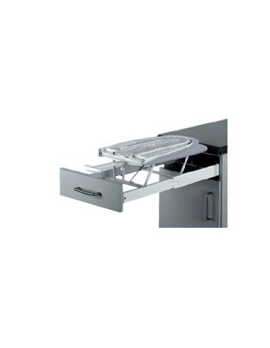 Ironing Board Ironfix Drawer Folding Built-In Kitchen Space 362-500mm 56860710