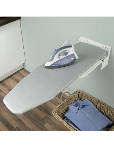 Ironfix Ironing Board Wall-Mount Swivel 180° Kitchens / Utility Room 56866723