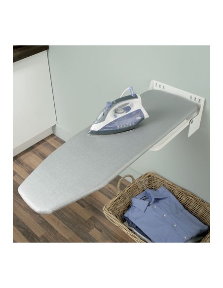 Ironfix Ironing Board Wall-Mount Swivel 180° Kitchens / Utility Room 56866723